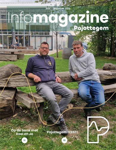 Kaft van Infomagazine 2025-3